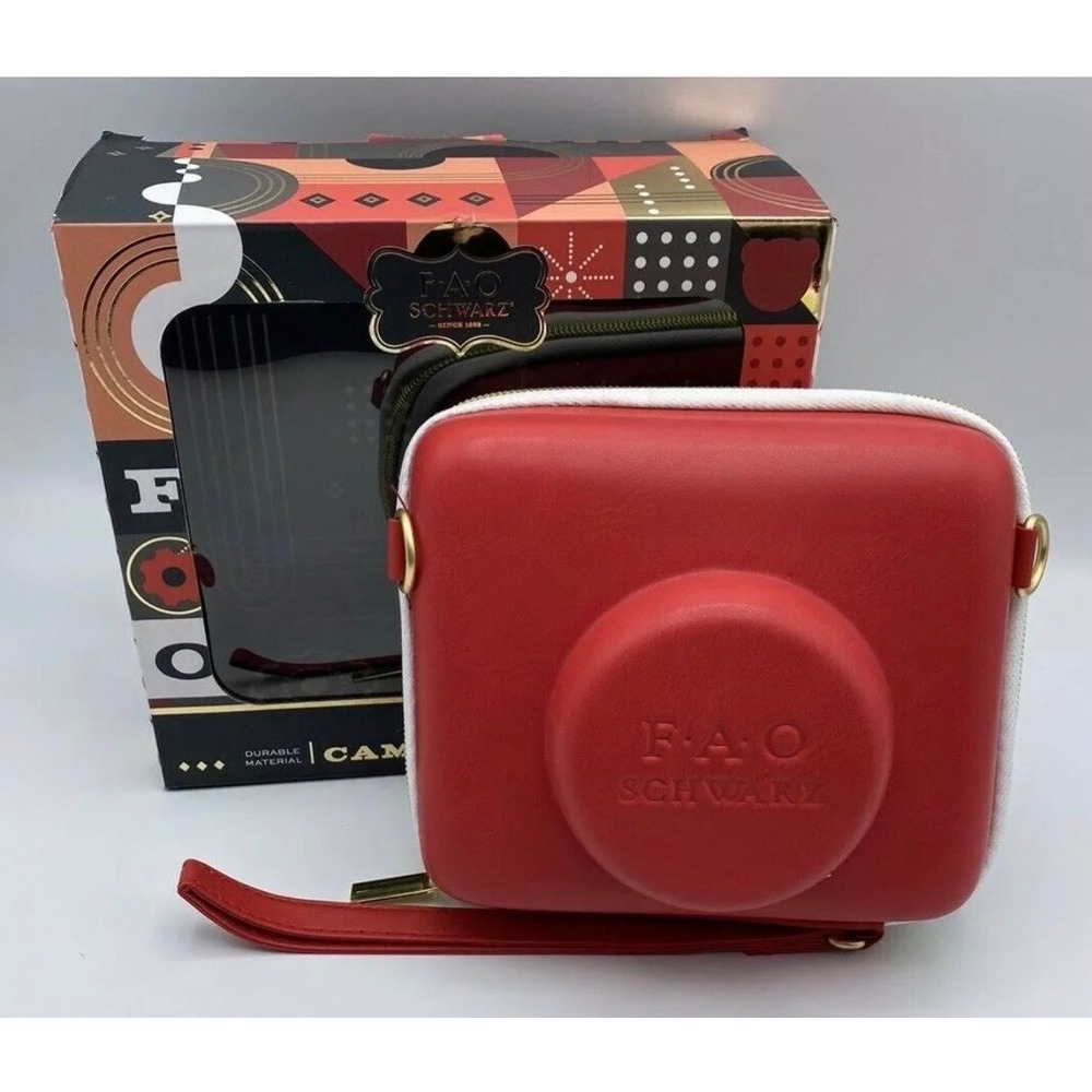 FAO‎ Schwarz Instant Camera Case Wristlet